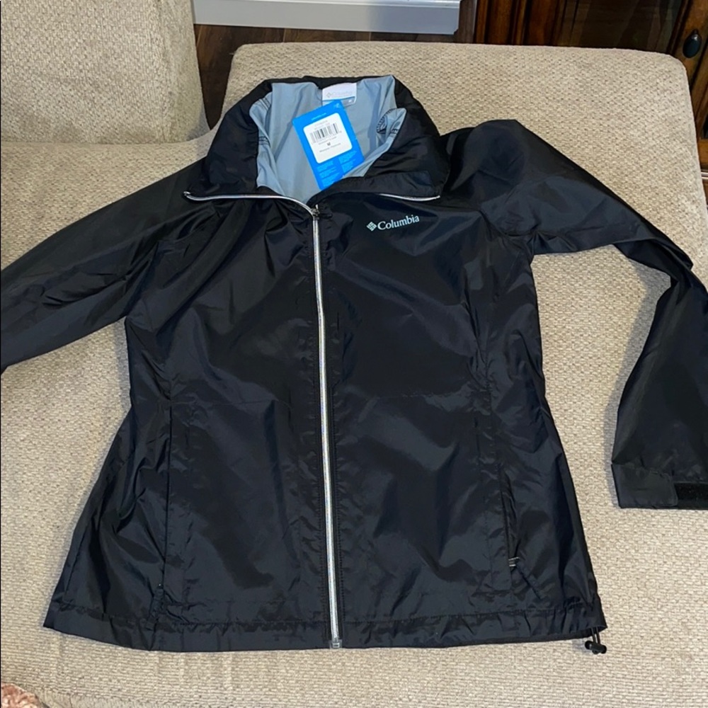 Columbia rain jacket